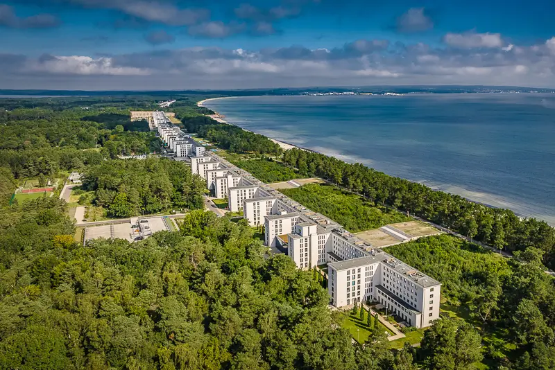 Prora na Rugii: Najdłuższy budynek świata i inne atrakcje w jeden dzień